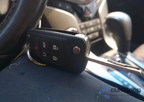 2012 Chevrolet Cruze 1Lt из США, поврежденный, VIN 1G1PF5SC4C7314997